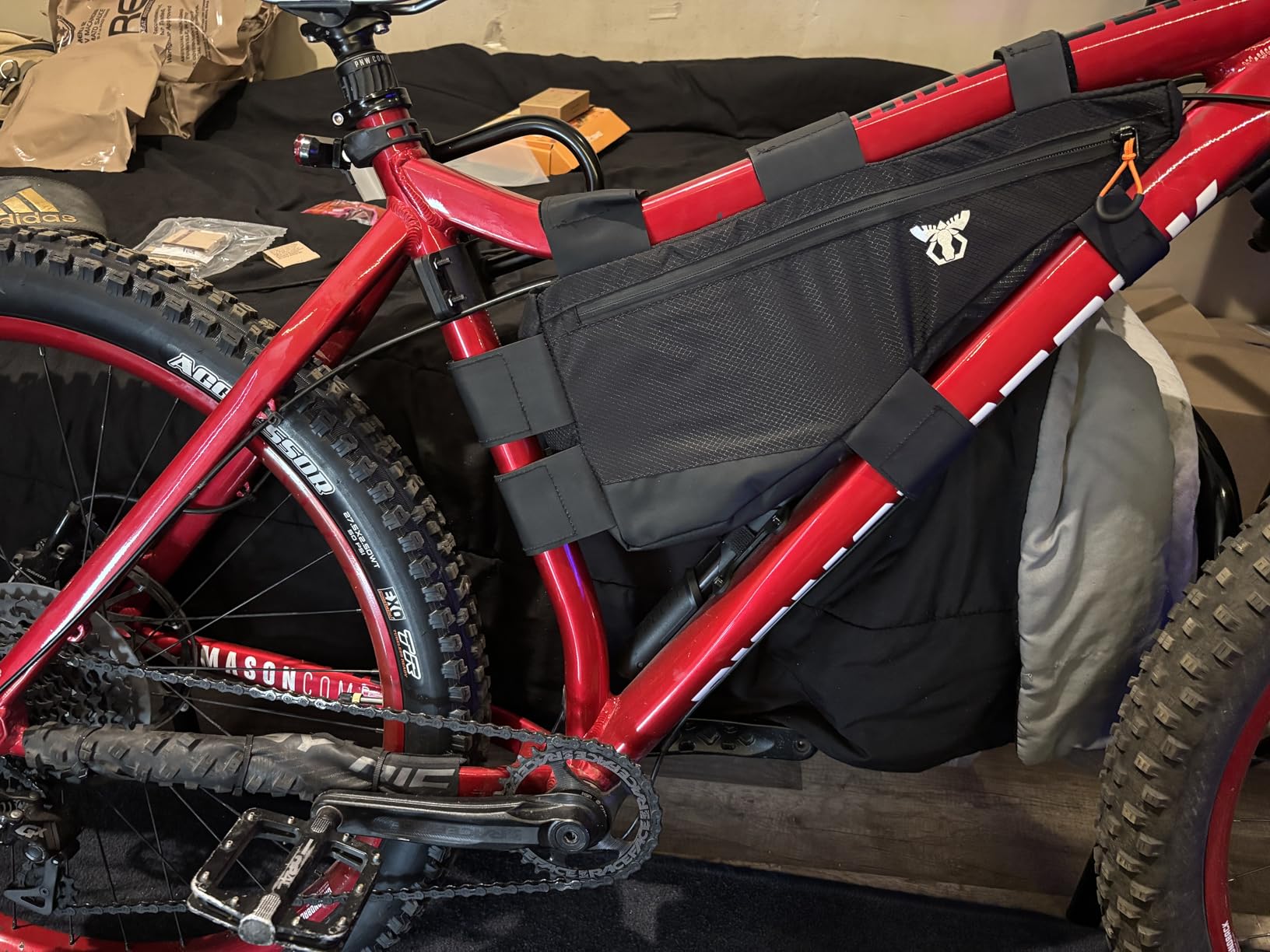 Trail Mountain Bike Full Frame Bag | Bicycle Touring, Bikepacking, Commuting Pack | Trail/Mountain Small, Medium, Large customer photo 1