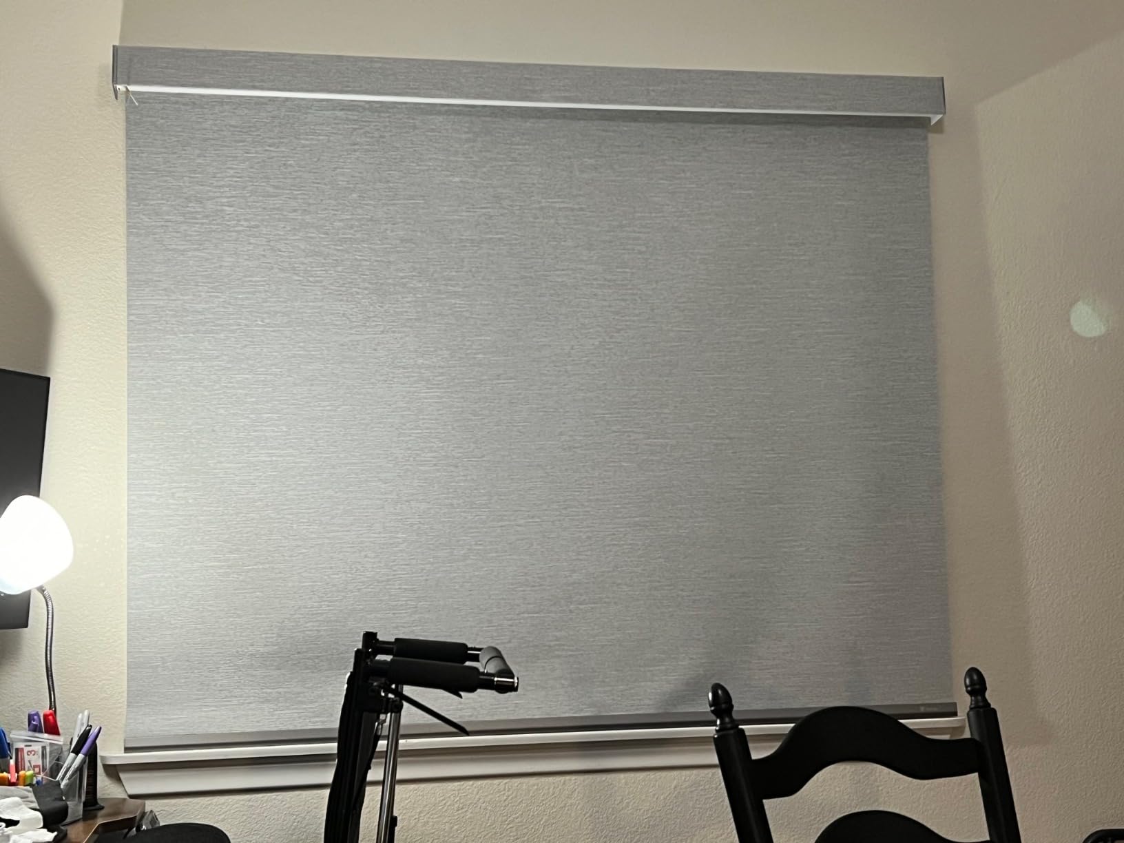 Yoolax Motorized Blinds with Remote, Smart Blinds for Windows, Custom Size customer photo 1