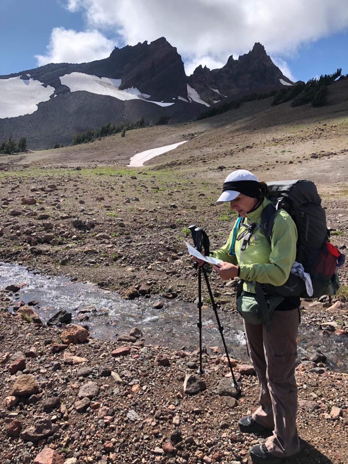 Osprey Renn 65L Women's Backpacking Backpack, Cinder Grey customer photo 2