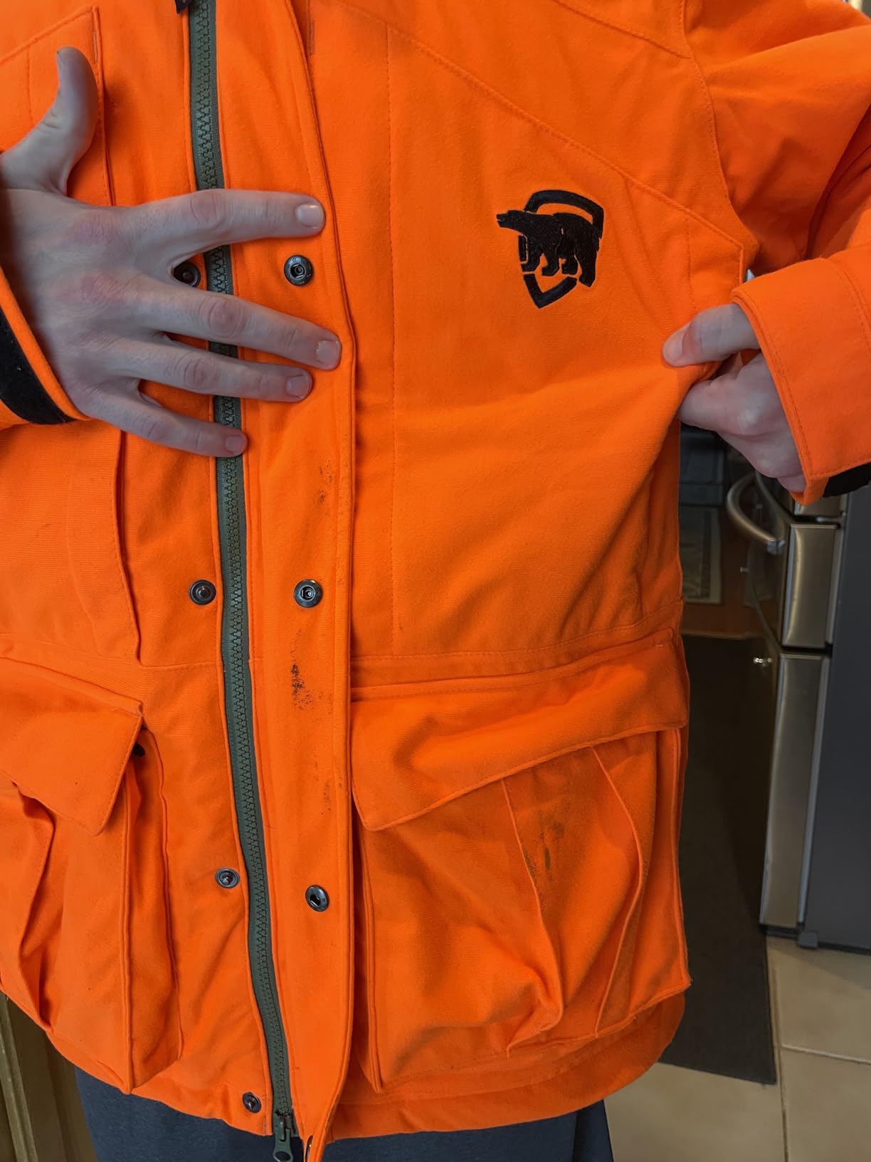 ArcticShield Men's Classic Elite Parka, with RETAIN heat retention technology, for hunting, cold weather fishing, Outdoors customer photo 2