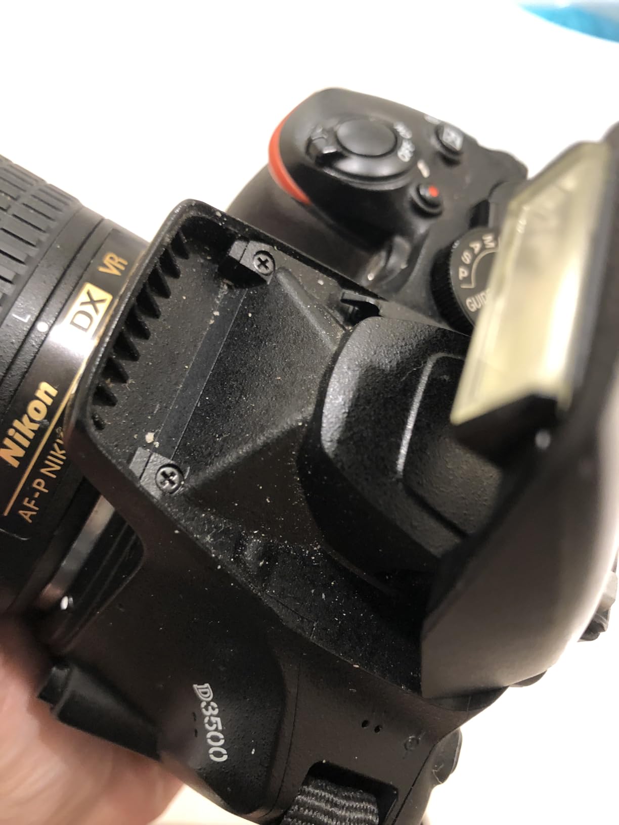 Nikon D3500 24.2MP DSLR Camera with AF-P DX NIKKOR 18-55mm f/3.5-5.6G VR Lens (1590B) – (Renewed) customer photo 2