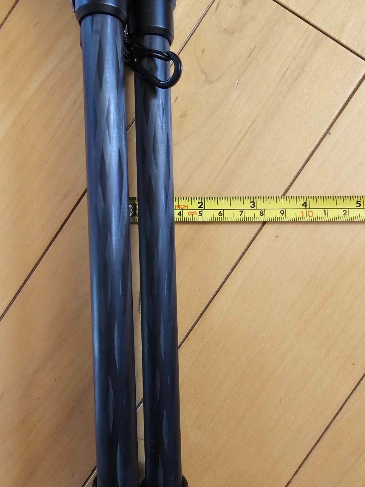 AOKA Carbon Fiber Mini Travel Tripod with 360° Ball Head customer photo 2