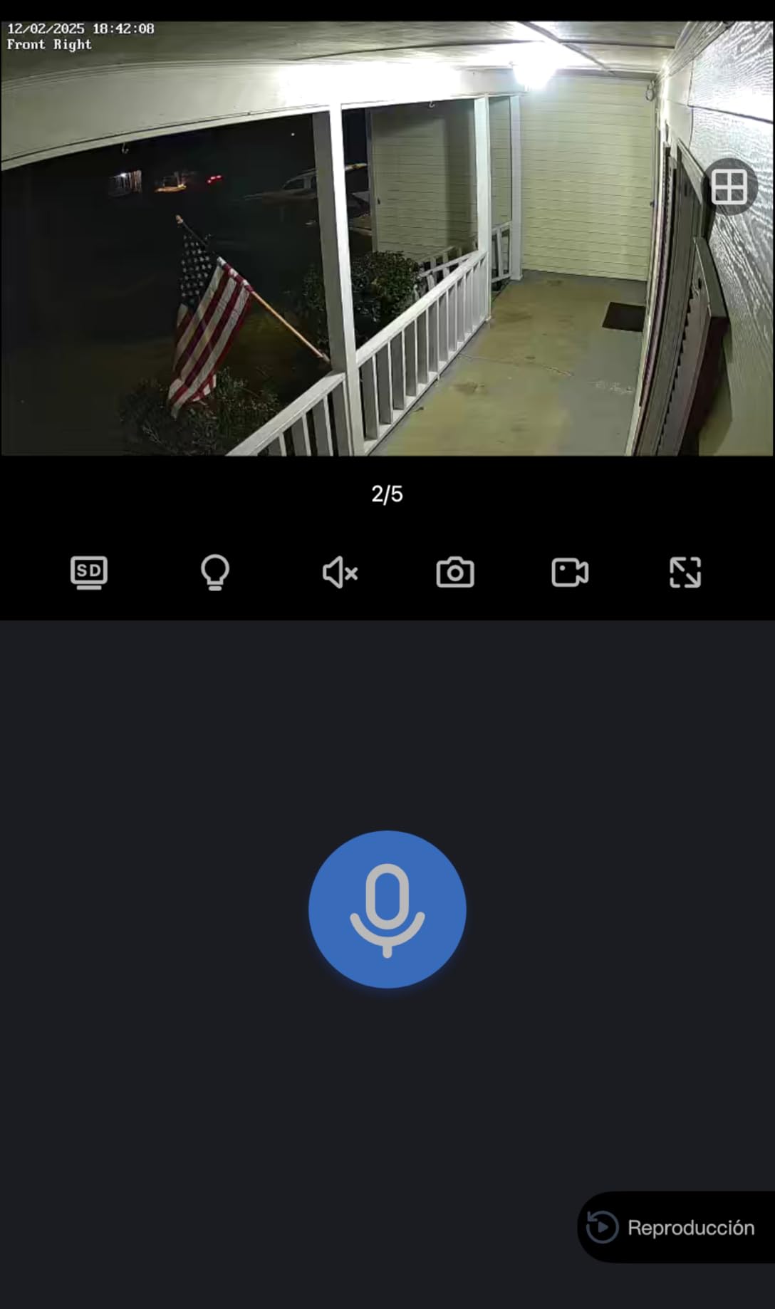 Hiseeu Wireless Security Camera, 5MP WiFi Security Camera System, 500GB HDD customer photo 1