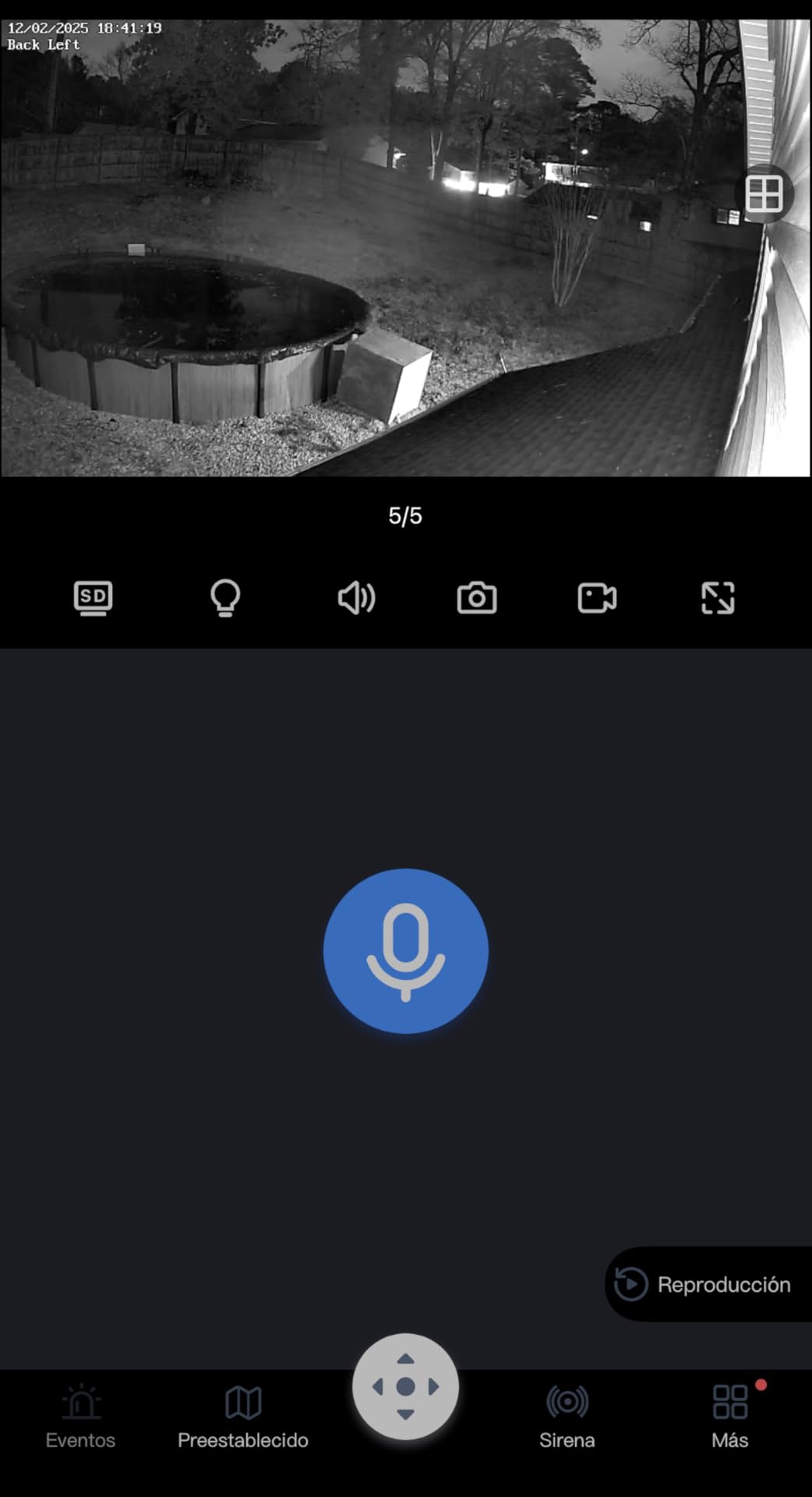 Hiseeu Wireless Security Camera, 5MP WiFi Security Camera System, 500GB HDD customer photo 2
