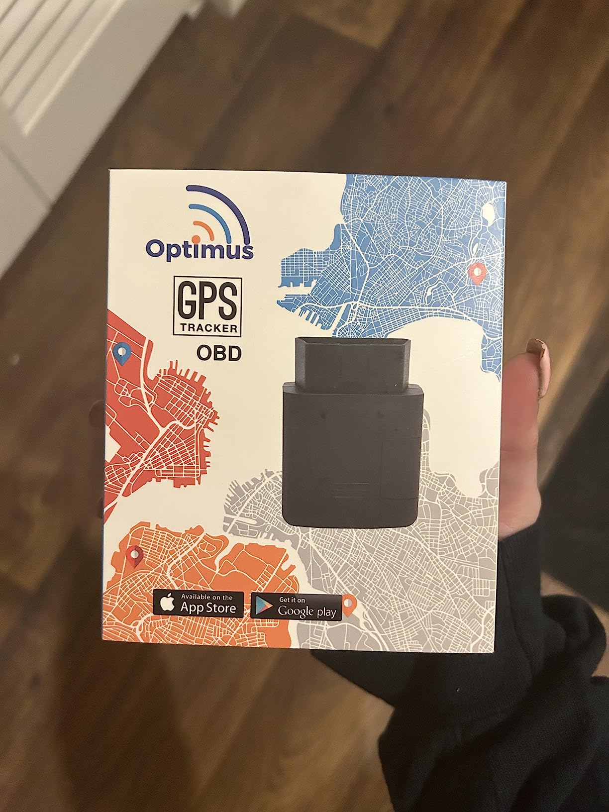 Optimus OBD Plug-in Car GPS Tracker - Easy Setup & Alerts customer photo 1