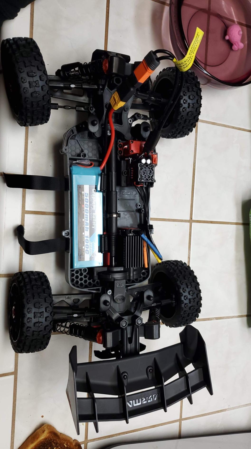 Yowoo 3S 11.1V 5000mAh 100C Graphene LiPo Battery XT90 customer photo 2