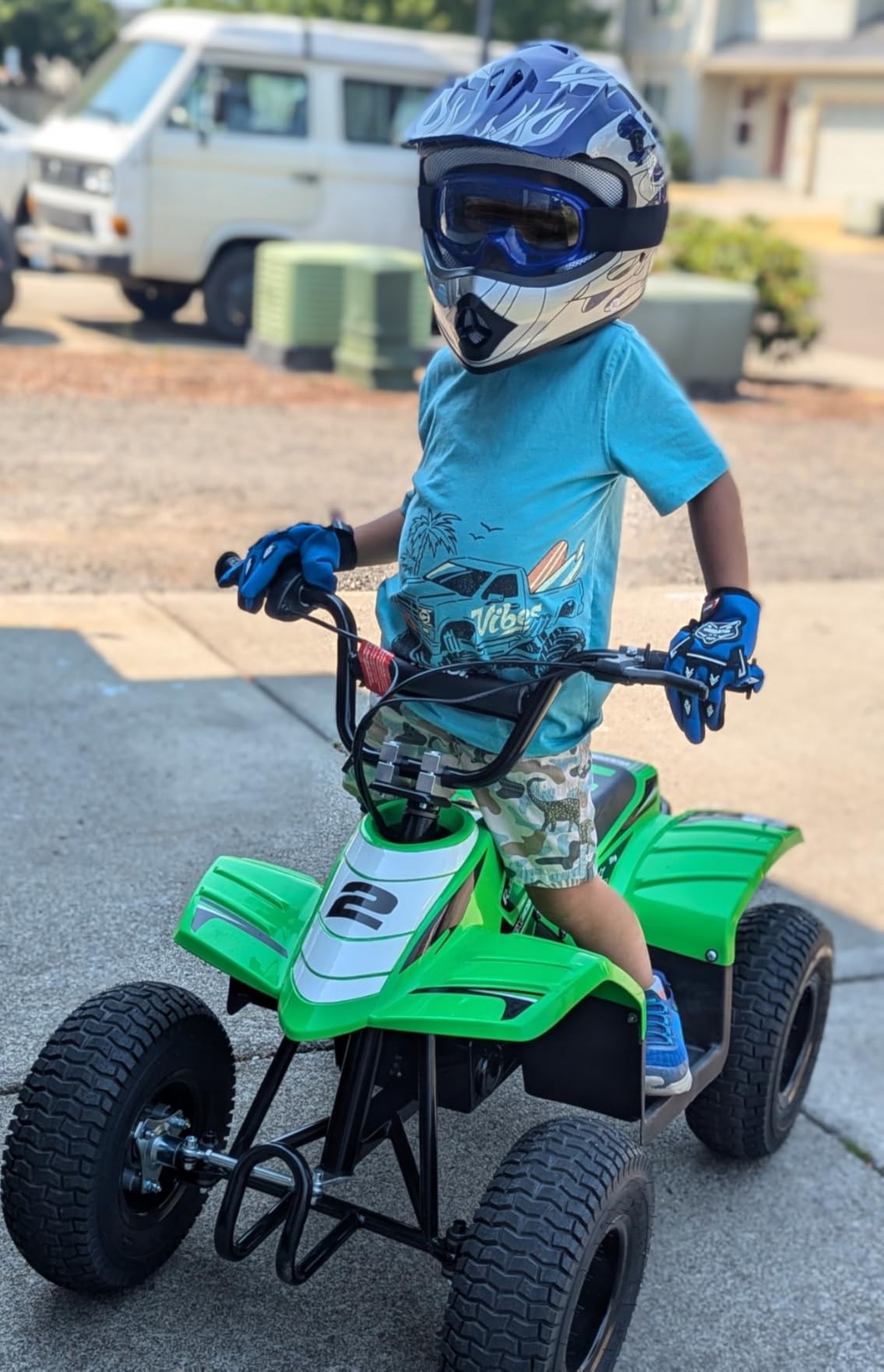 Girls Youth Kids Dirt Bike Helmet Full Face Motocross DOT Approved Helmets customer photo 1