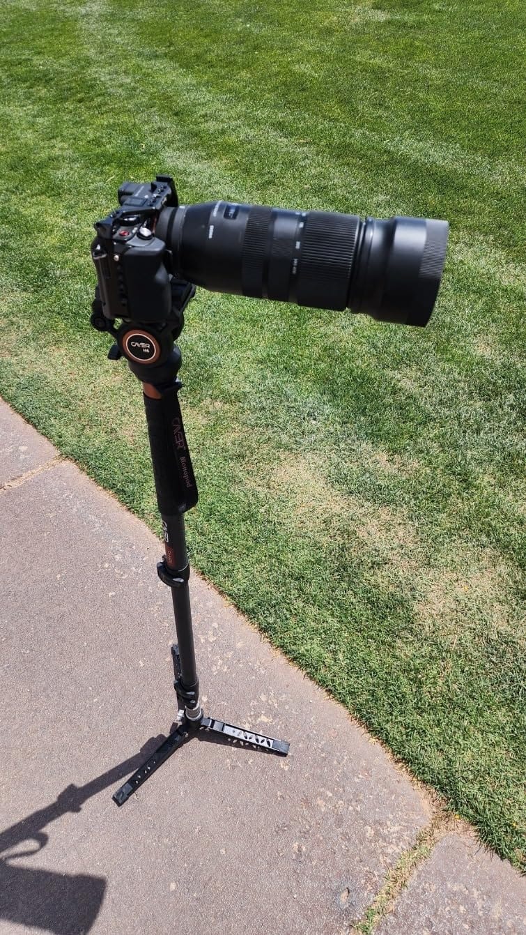Cayer CF34 Carbon Fiber Monopod, 72