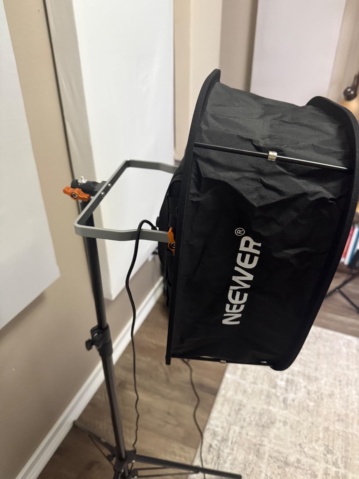 NEEWER 2 Pack LED Light Panel Softbox for 660 480 Video Light customer photo 1