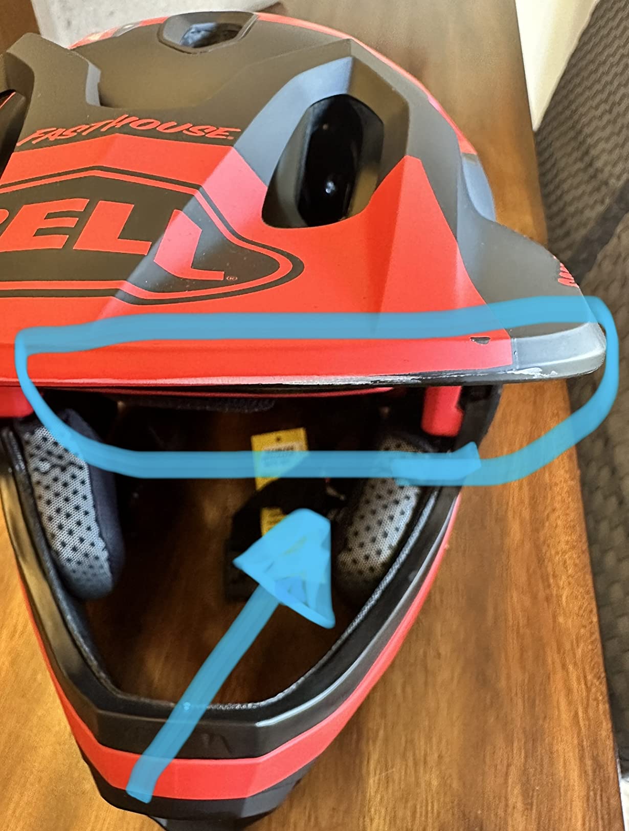 Bell Super DH MIPS customer photo 1