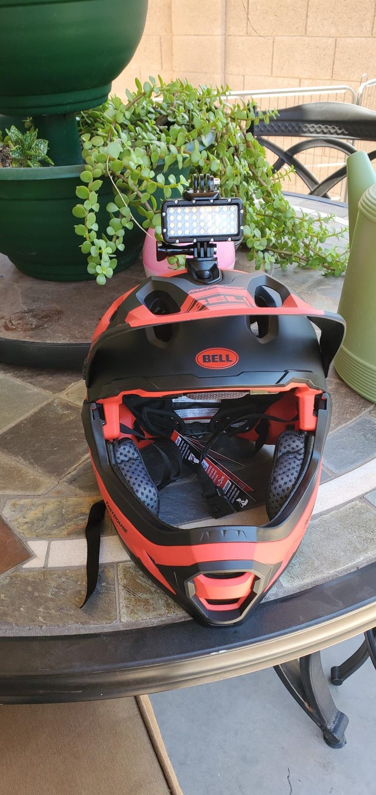 Bell Super DH MIPS customer photo 2