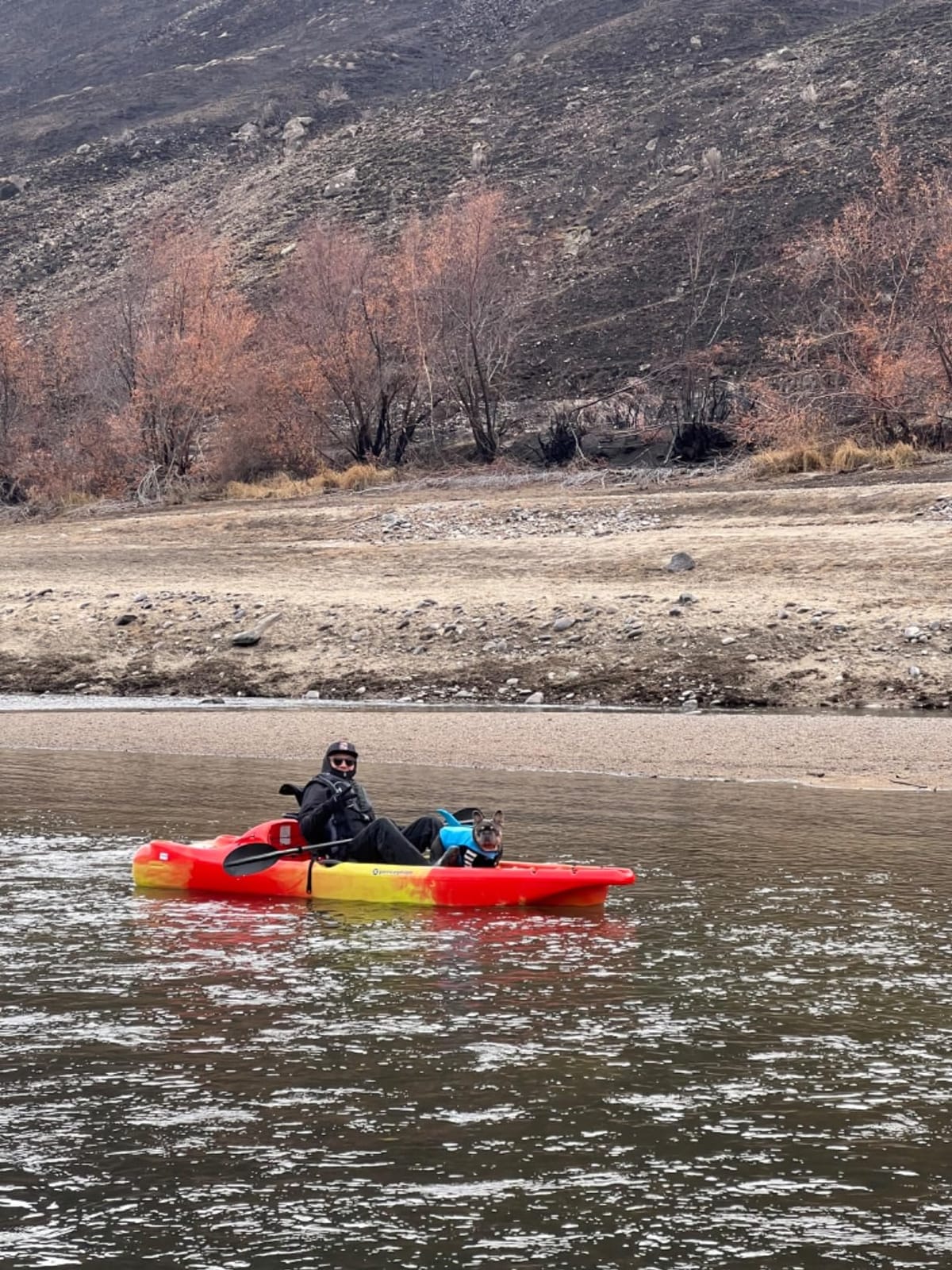 Perception Tribe 13.5 Sit on Top Tandem Kayak for All-Around Fun Large Rear Storage with Tie Downs customer photo 2