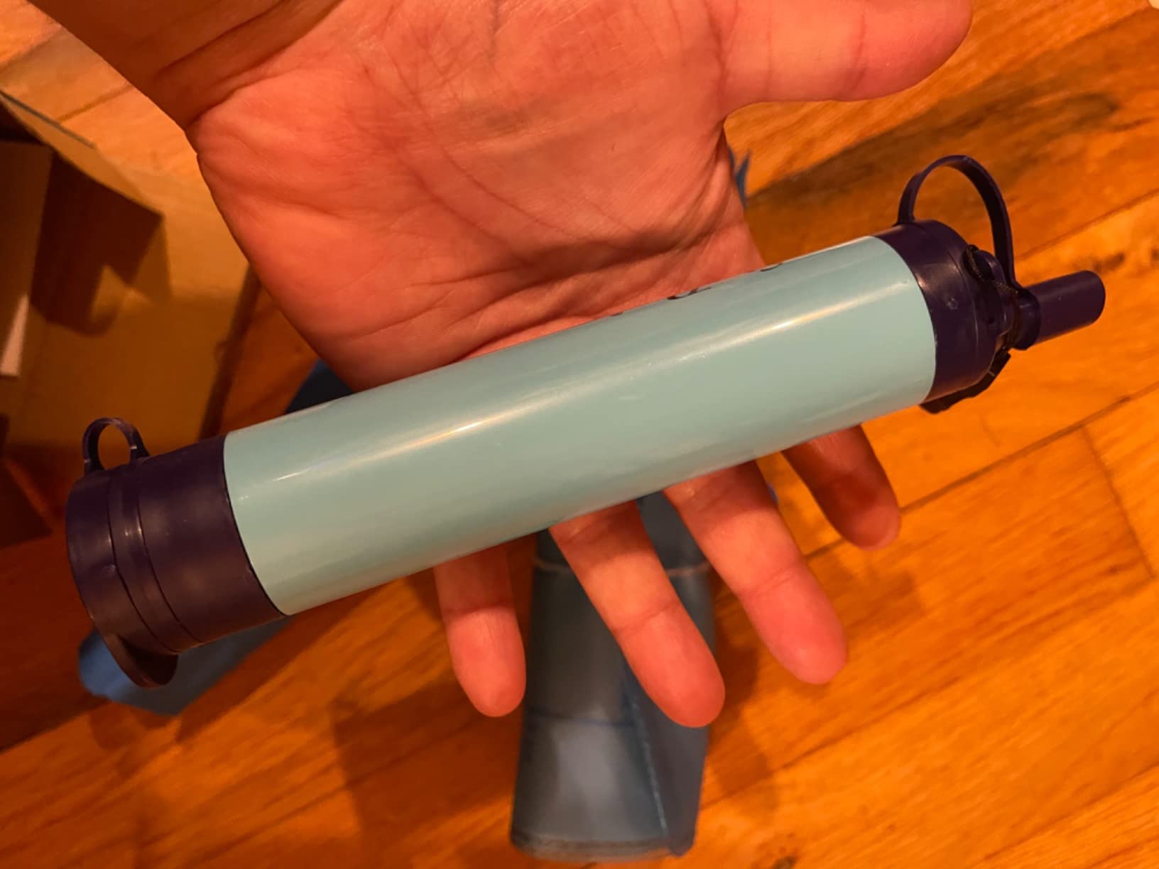 SimPure Portable Gravity-Fed Water Filter with 3L Bag customer photo 1