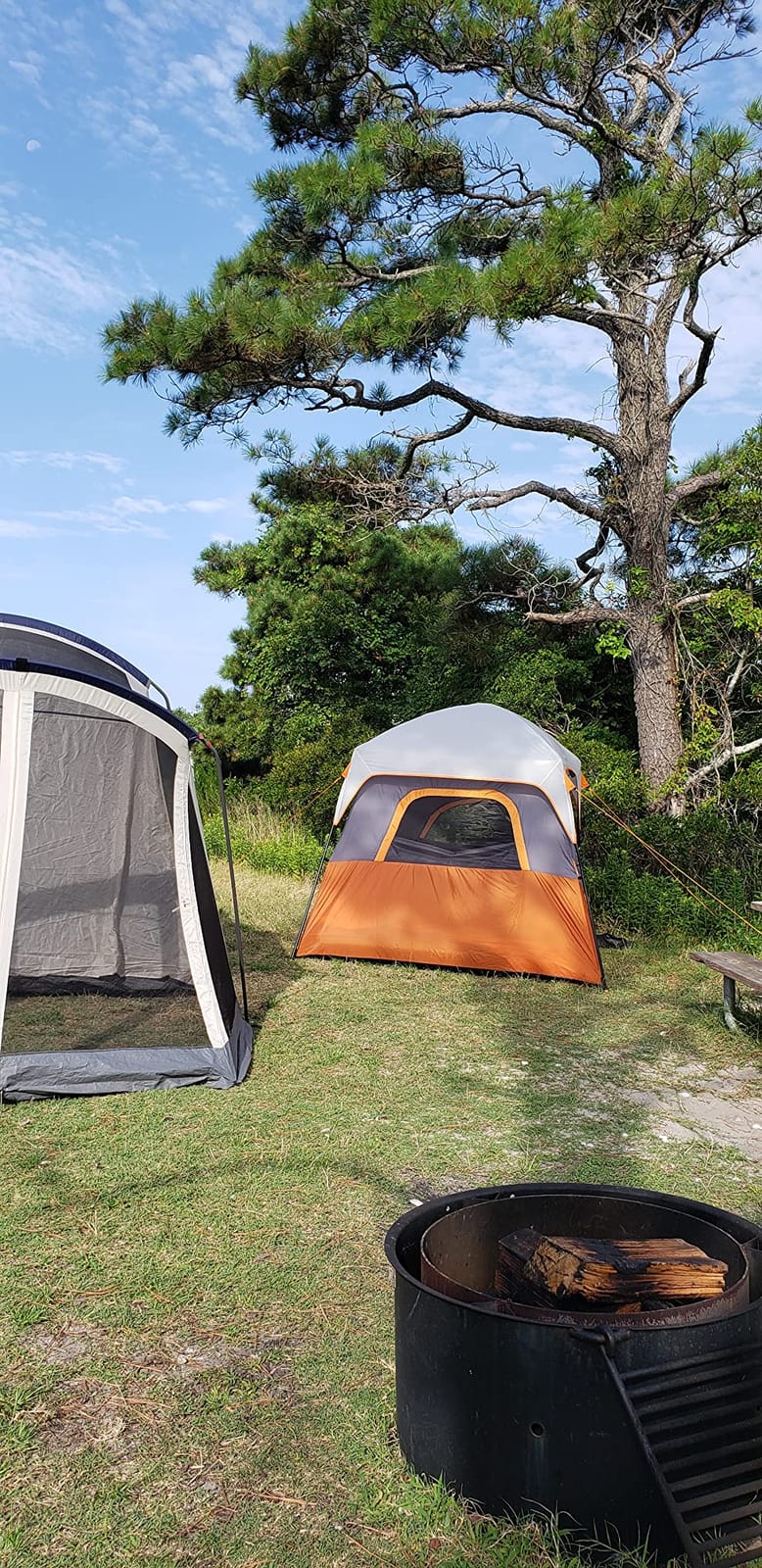 CORE Tent for Family Camping | 4 Person & 6 Person Portable Camp Tent with Carry Bag for Outdoor Car Camping | Included Gear Loft Organizer for Camp Accessories customer photo 2