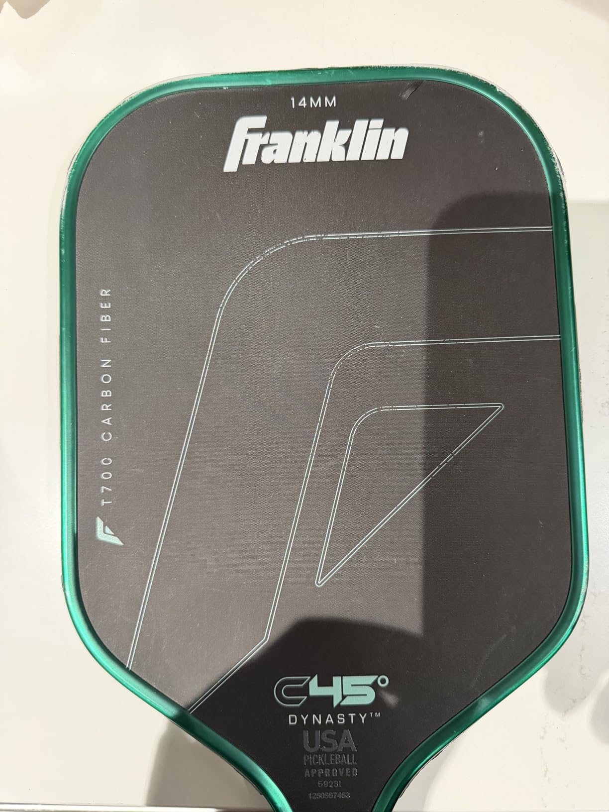 Franklin Sports C45 Carbon Fiber Tournament Pickleball Paddle USAP Approved customer photo 2