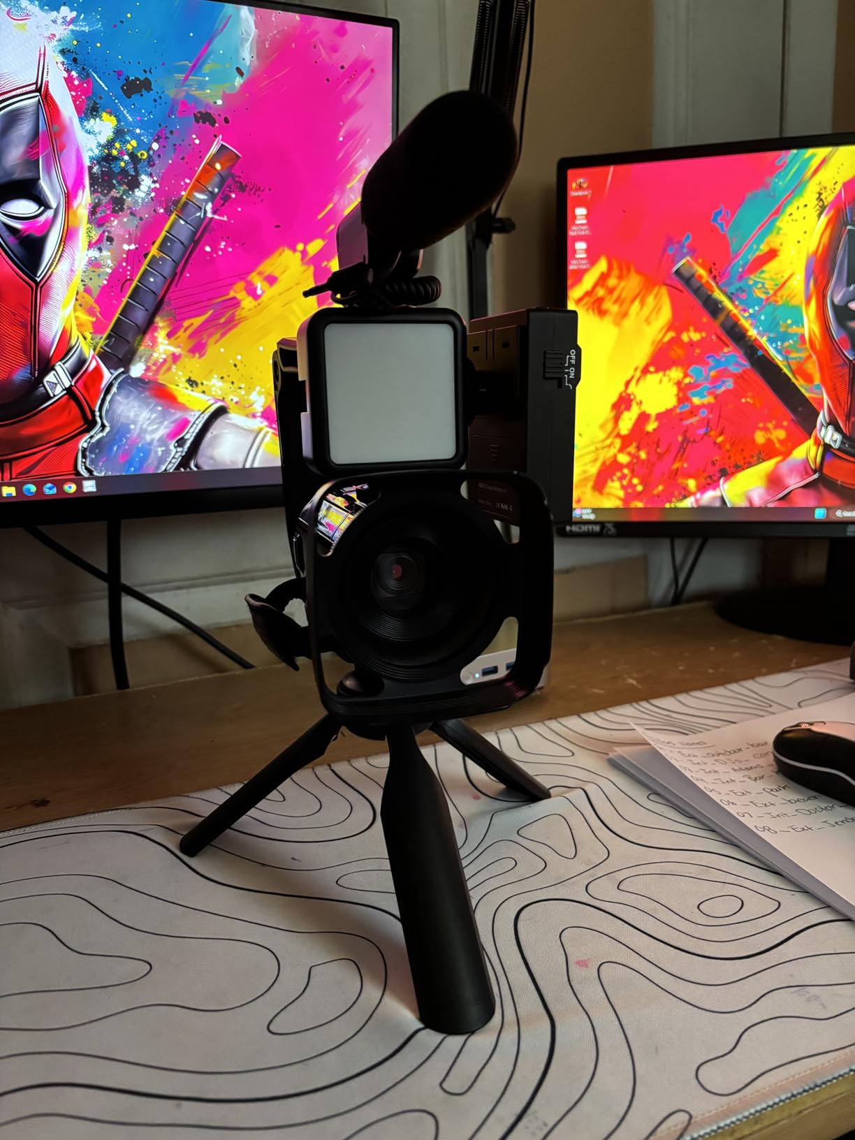 Ulanzi VL49 On-Camera LED Video Fill Light, 5500K 2000mAh Rechargeable customer photo 1