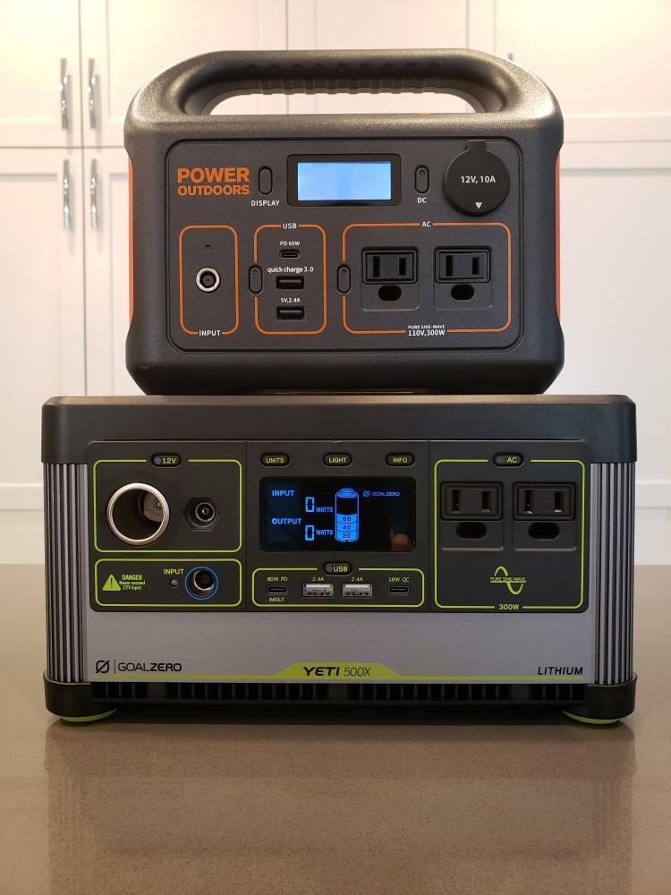 Jackery Explorer 300 Portable Power Station,292Wh customer photo 2
