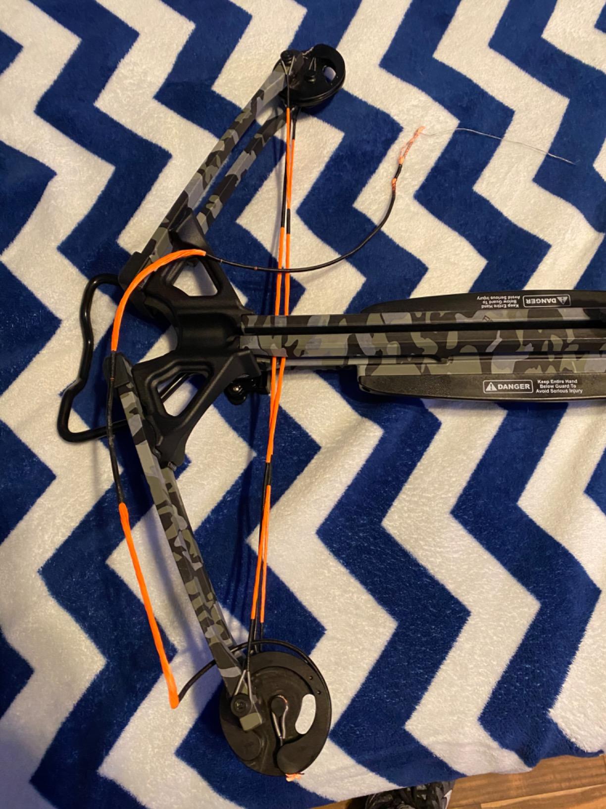 Wicked Ridge Invader 400 Crossbow with Acudraw, Pro View Scope Package customer photo 1