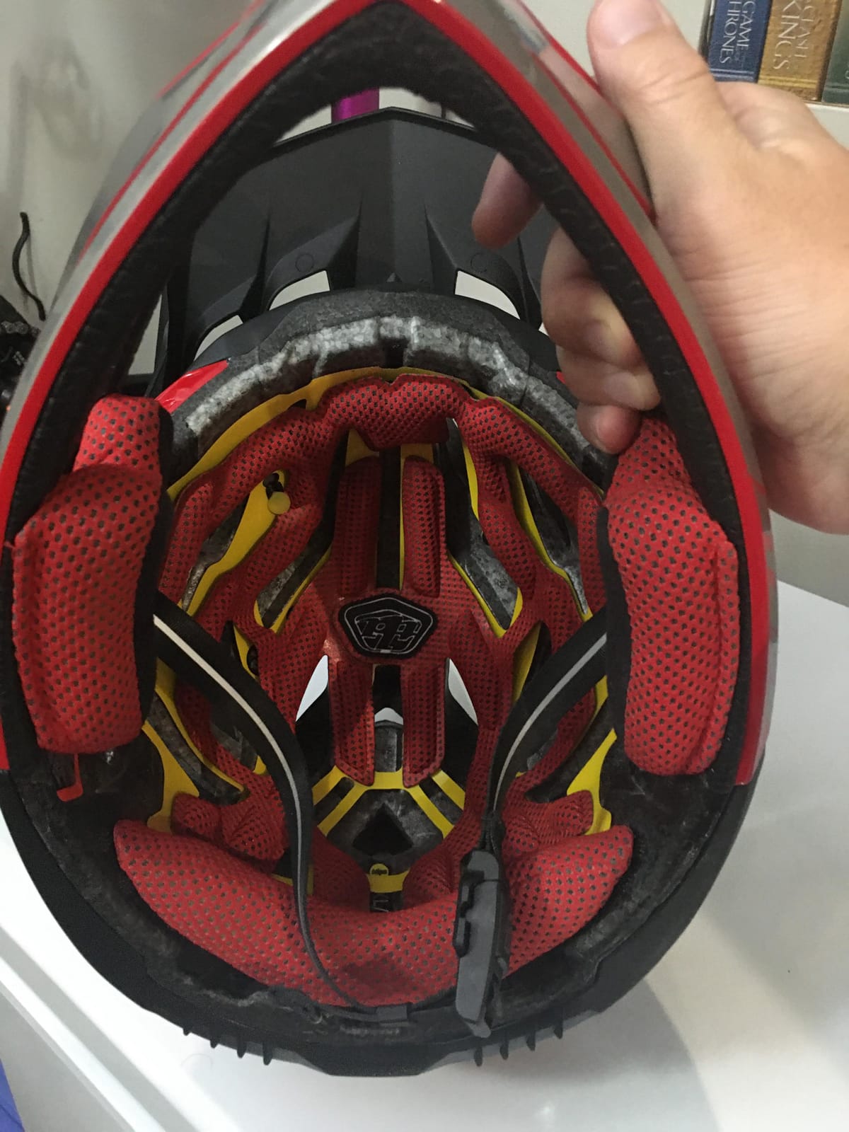 Troy Lee Designs Stage Helmet customer photo 1