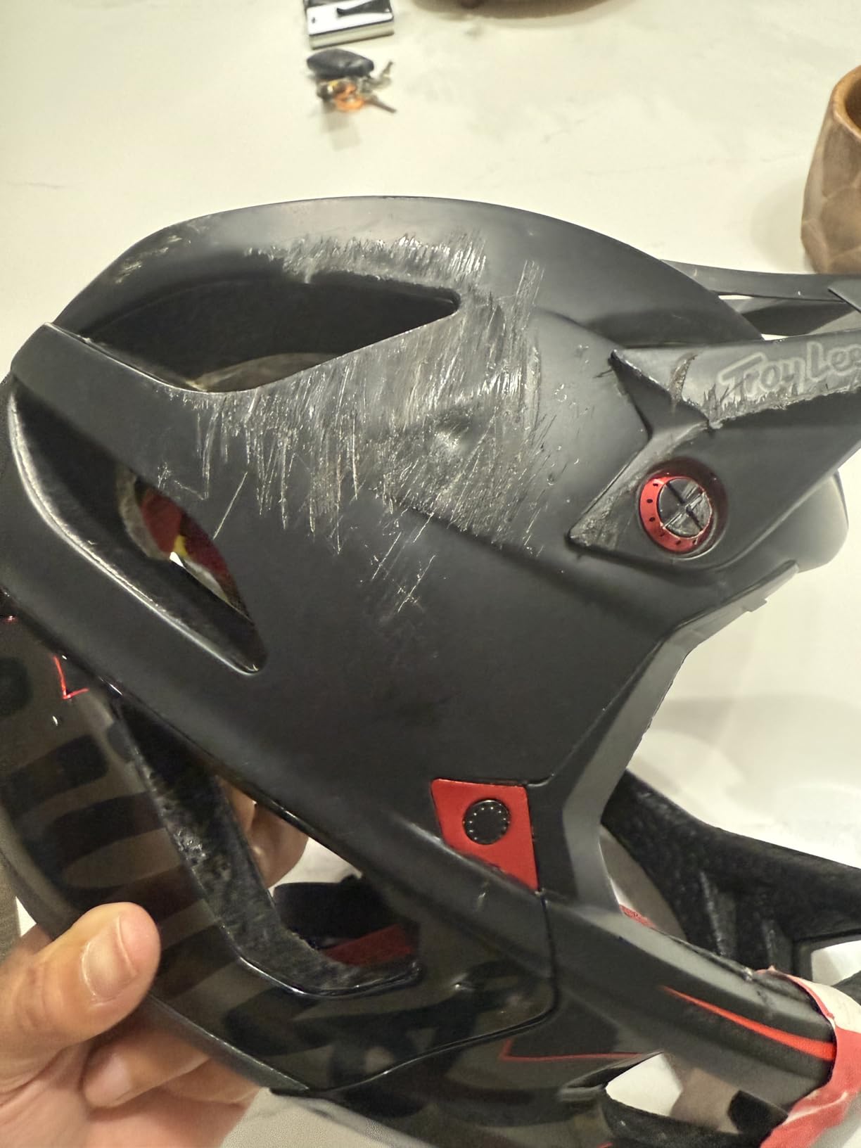 Troy Lee Designs Stage Helmet customer photo 2