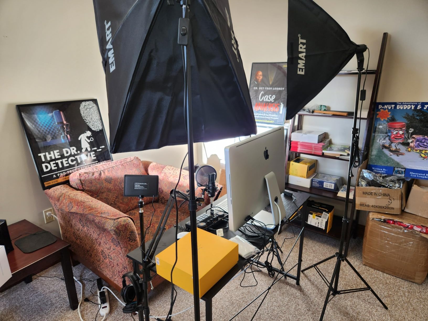EMART Softbox Photography Lighting Kit, 20