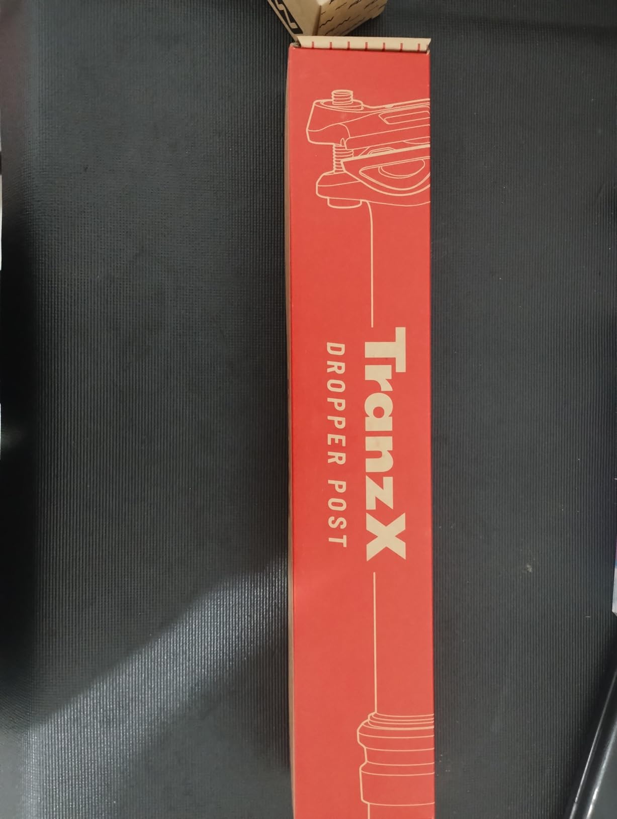 Tranz-X Kitsuma Air (YSP32) Dropper Post for Mountain Bike, Aluminum, Black customer photo 2