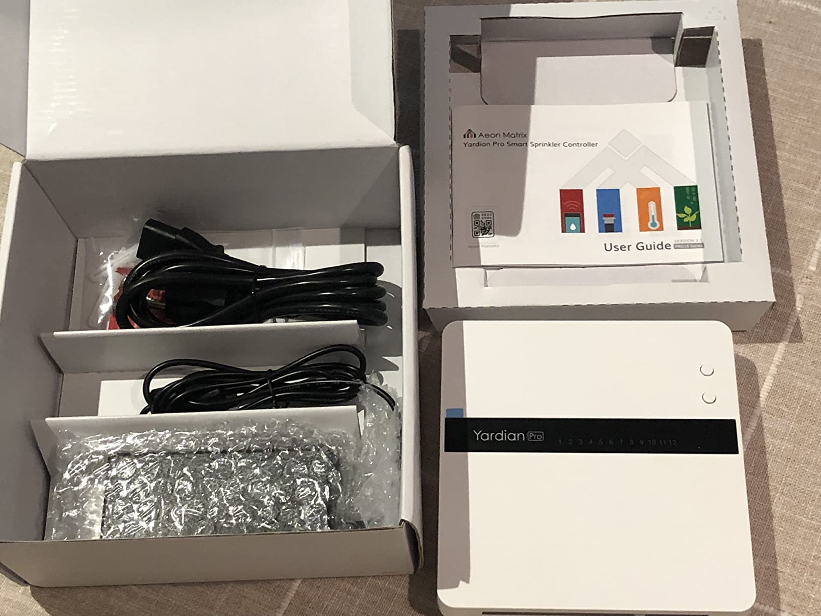 Yardian Pro 8-Zone Smart Sprinkler Controller, Apple HomeKit & Wi-Fi customer photo 2