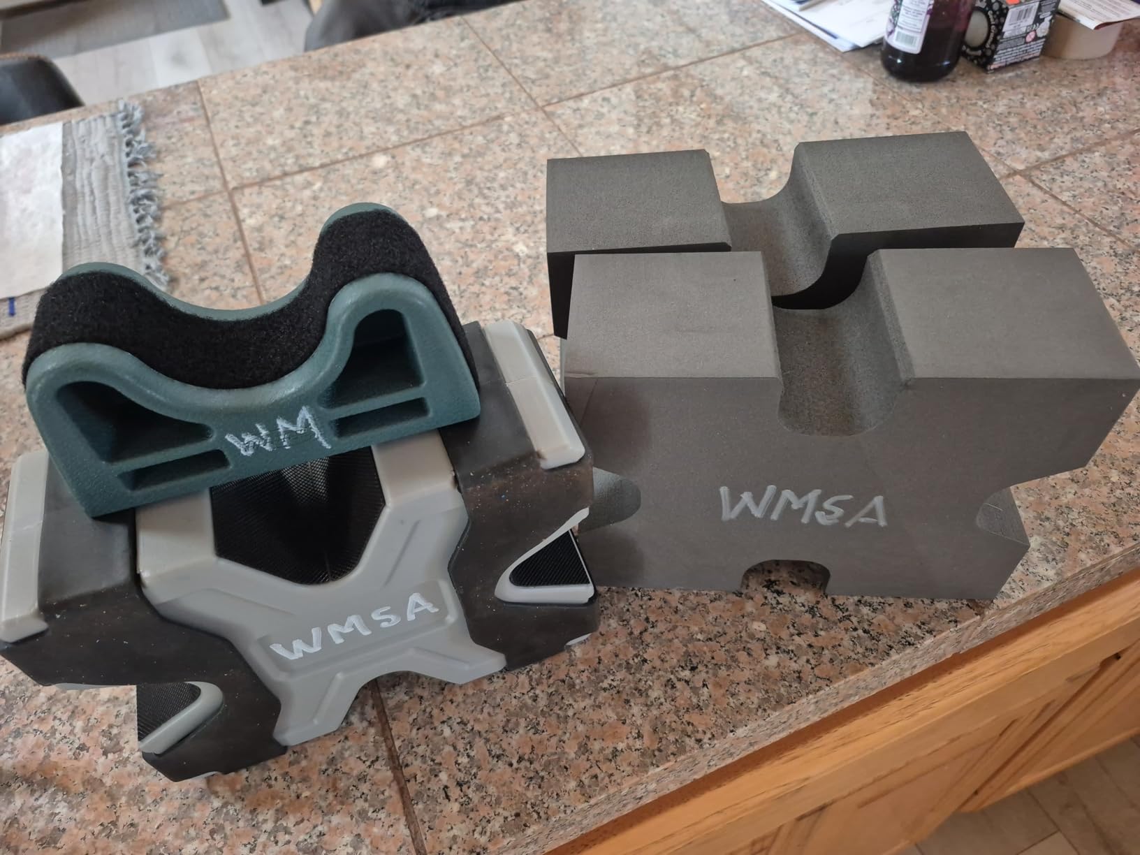 Pridefend Shooting Rest Non-Slip Block Bench Rest for Rifle and Pistol,Durable Construction and Surface Water Resistance Shooting Bench Rest for Shot Stabilization and Sighting in Rifles customer photo 1