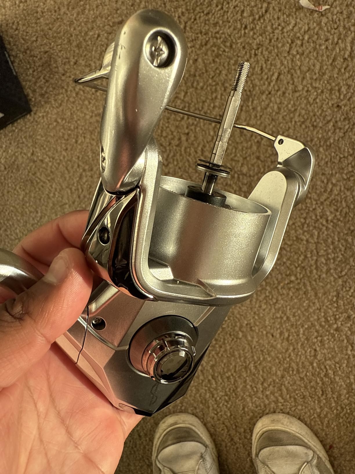 Shimano Saragosa SW A Saltwater Spinning Reel customer photo 2