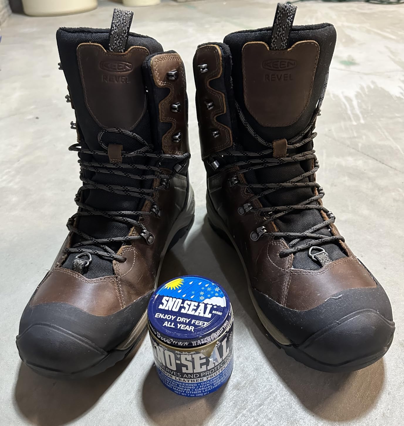 KEEN Revel IV High Polar customer photo 1