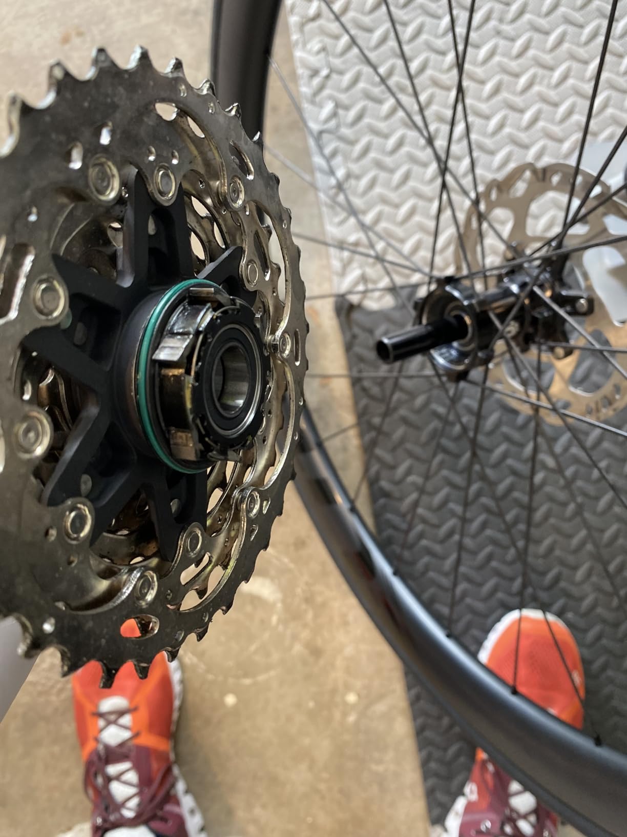 ELITEWHEELS Carbon Wheelset 700c Disc Brake UD Matte Carbon Fiber Road Bicycle Wheels 38/50/55/60/82mm Tubeless Clincher customer photo 1