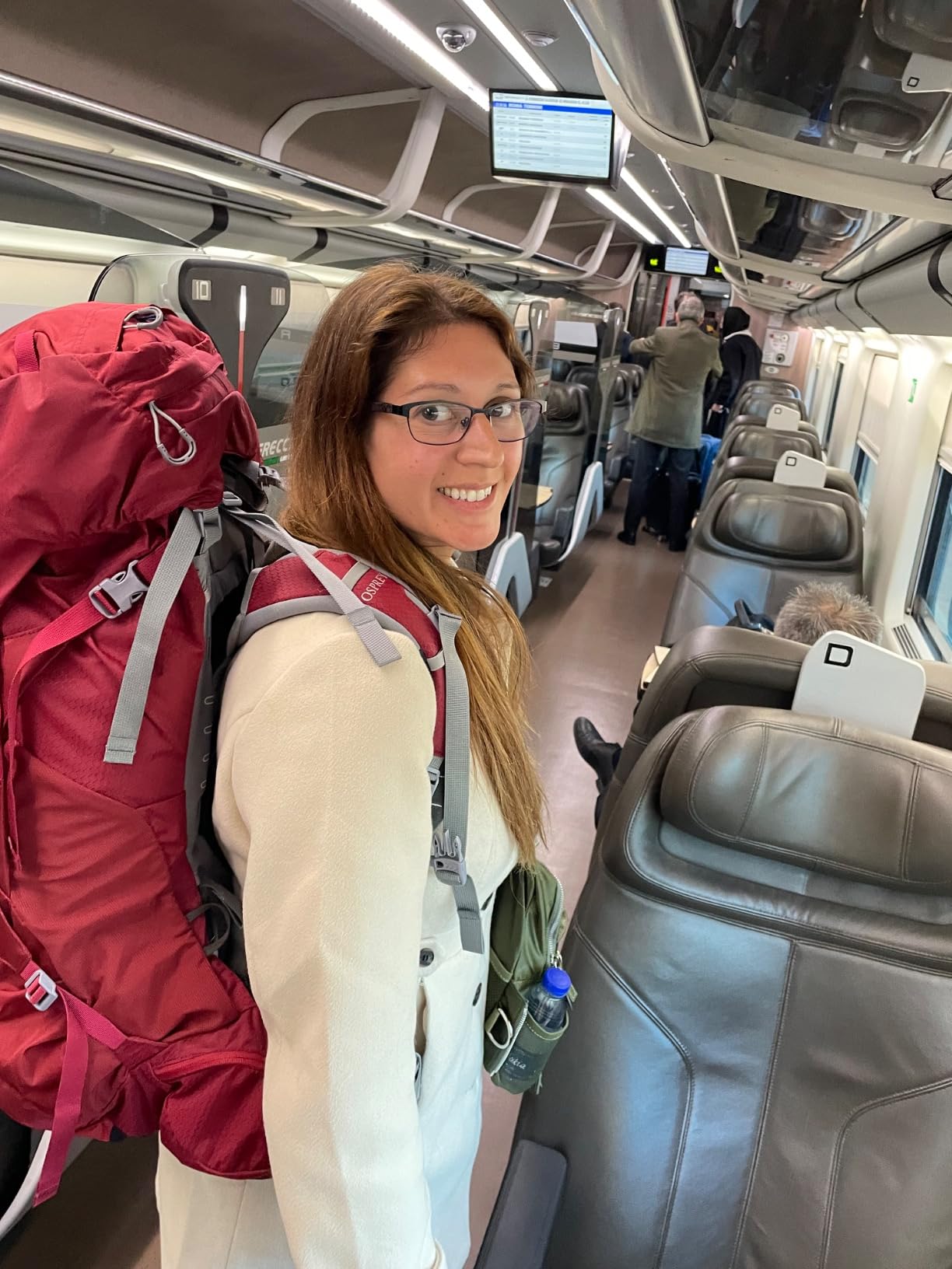 Osprey Ariel 55L Women's Backpacking Backpack, Blue WM-L customer photo 1
