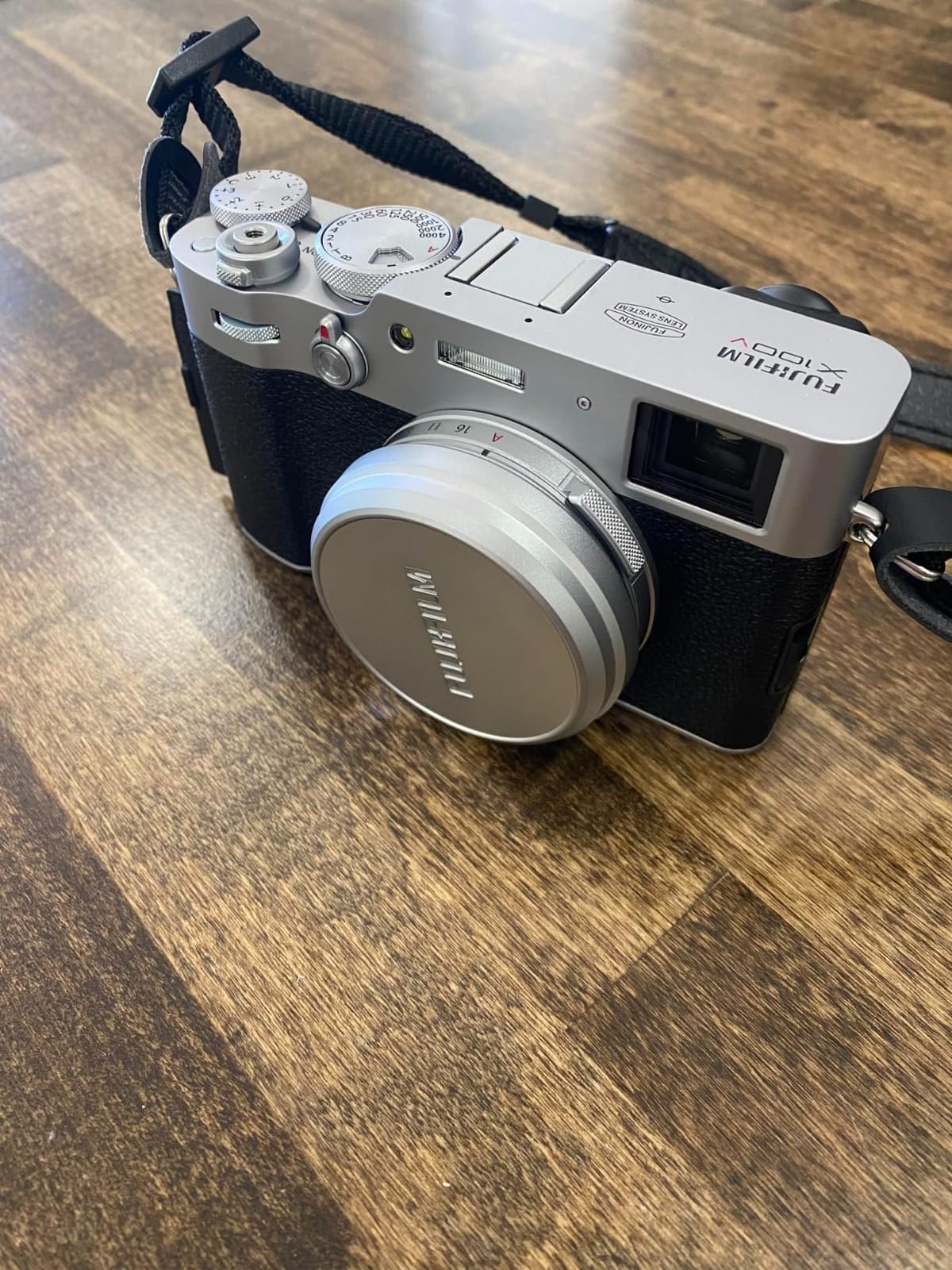 Fujifilm X100V Digital Camera - Silver (Renewed) customer photo 1