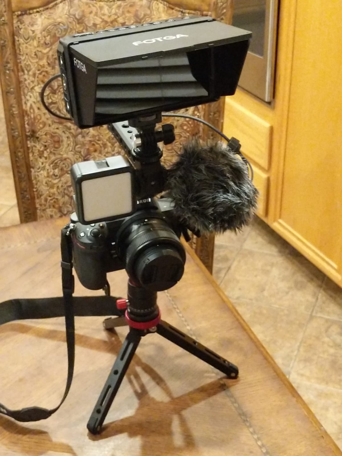 SmallRig 360 Rotating Panoramic Tripod Ball Head, Max Load 5kg / 11lbs customer photo 1