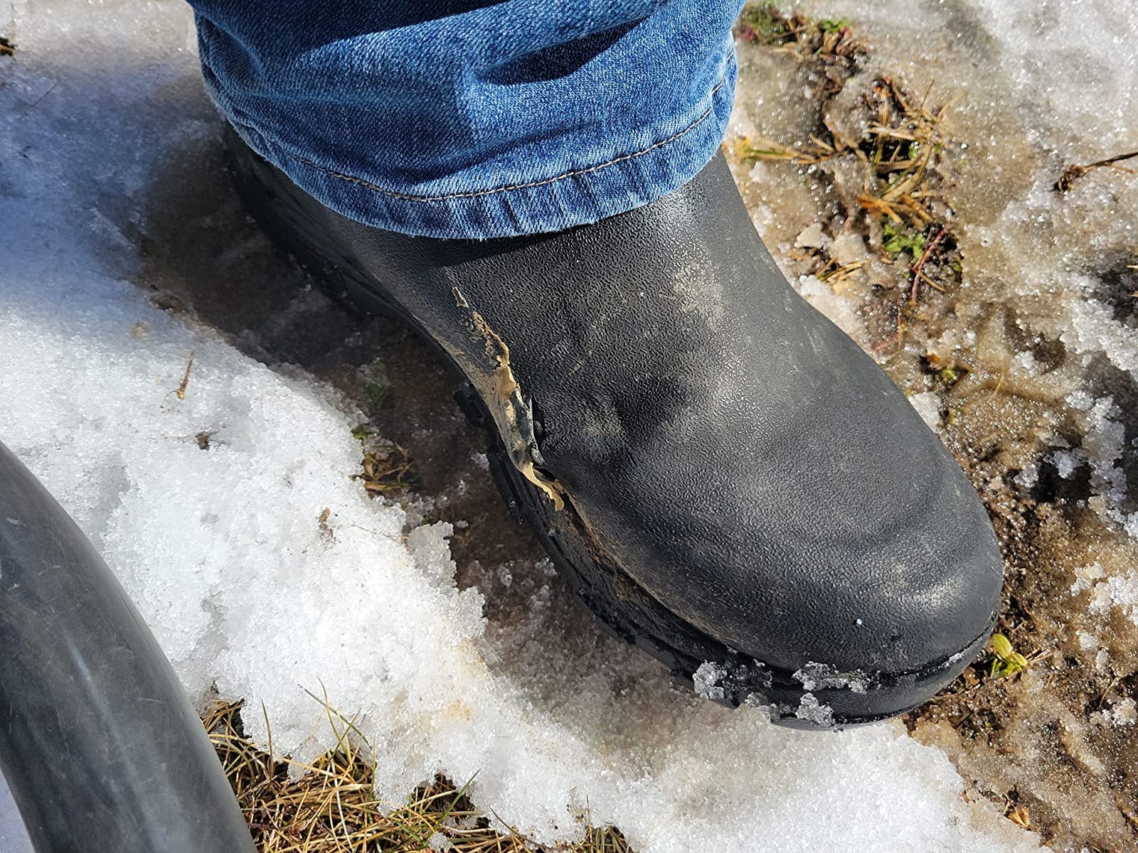 MUCK Men's Arctic Ice Mid Waterproof Snow Boots customer photo 2