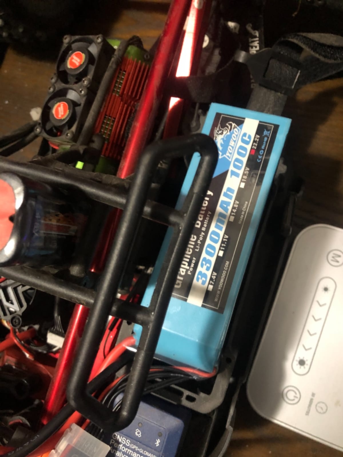 Yowoo 6S 22.2V 3300mAh 150C Graphene LiPo Battery EC5 customer photo 1