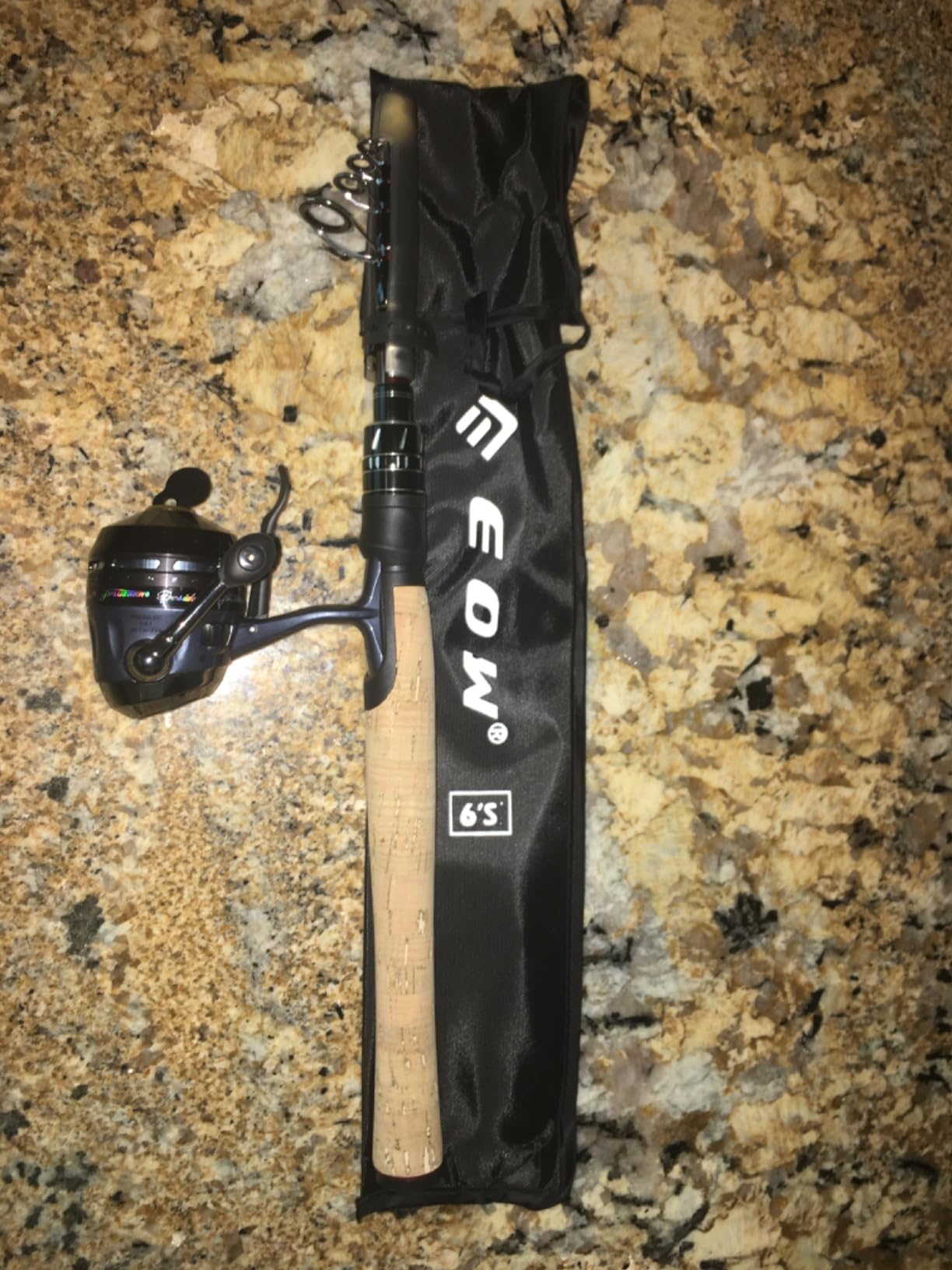 EOW XPEDITE Portable Telescopic Fishing Rods, Spinning & Casting Poles customer photo 2