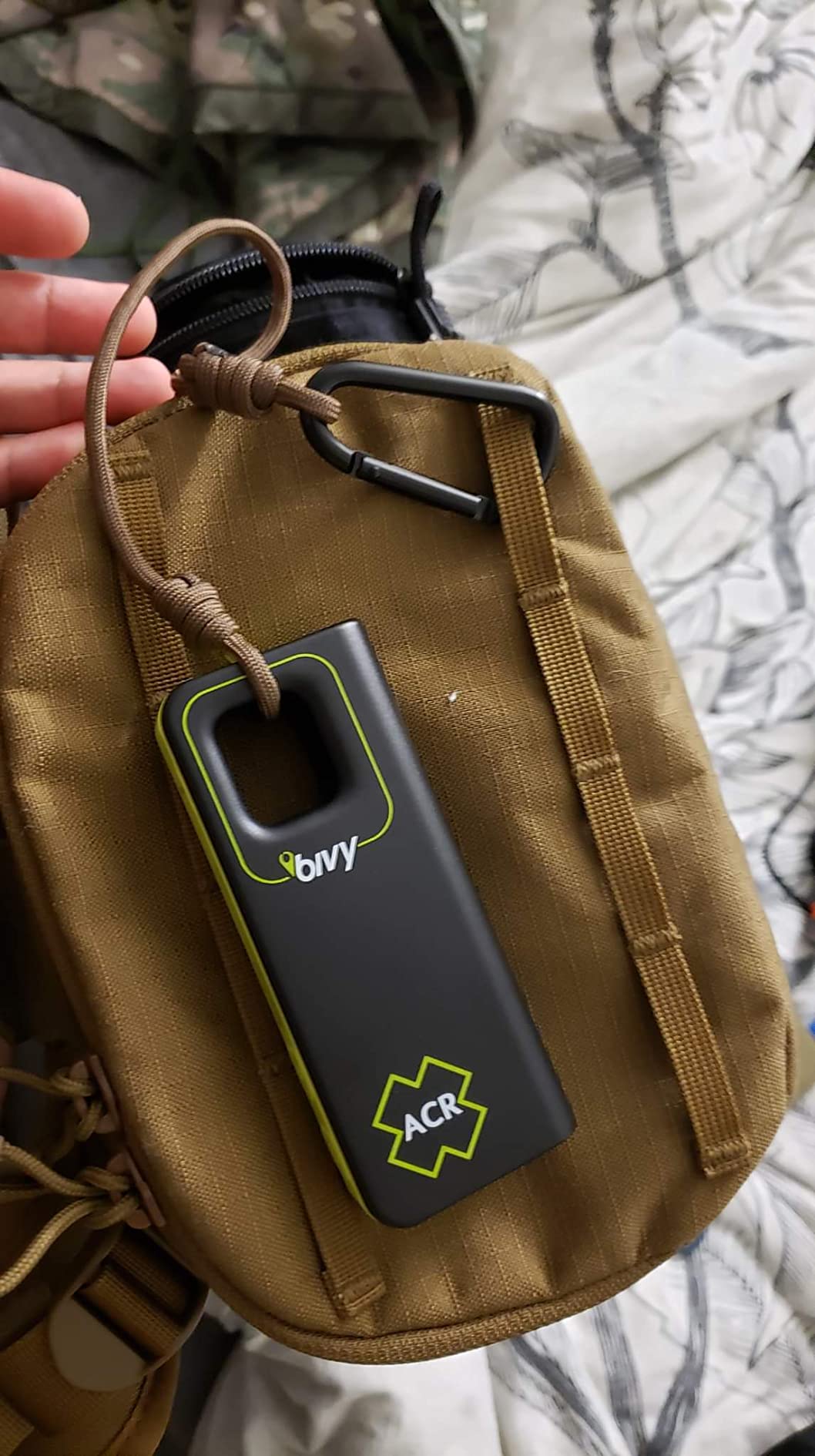 ACR Bivy Stick - Iridium Satellite Communicator, GPS Tracker & SOS customer photo 1