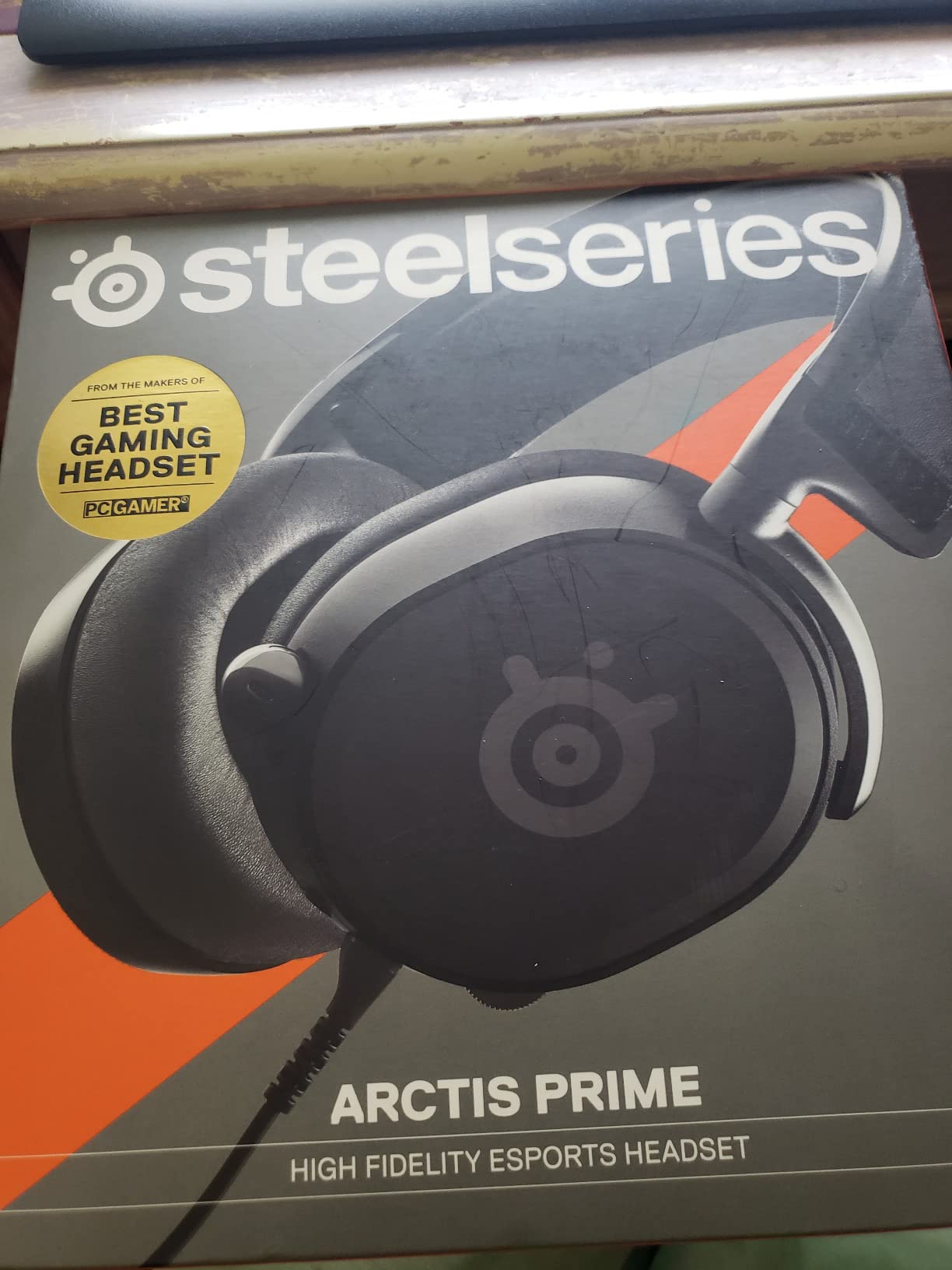SteelSeries Arctis Prime - Competitive Gaming Headset - High Fidelity Audio Drivers - Multiplatform Compatibility,Black customer photo 2