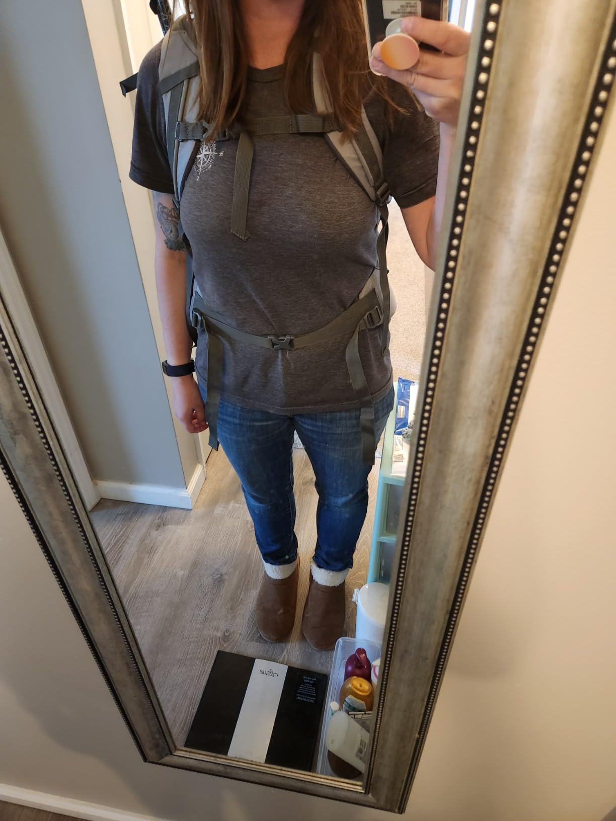 Kelty Redwing 36 Women’s – 36 Liter Internal Frame Backpack for Hiking, Backpacking, Travel, Carry-on Compatible, Hip Belt, Women Specific Fit, 2023 (Cinnamon) customer photo 1