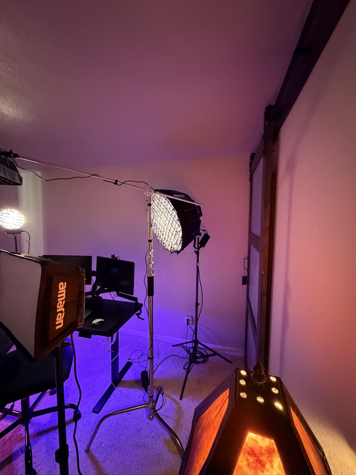 Heavy Duty C Stand 10.8ft/330cm with Boom Arm 100% Stainless Steel customer photo 2