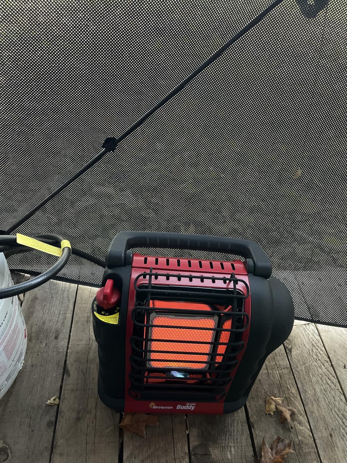 TIDEWE Hunting Blind, 270°/360° See Through Ground Blind customer photo 1