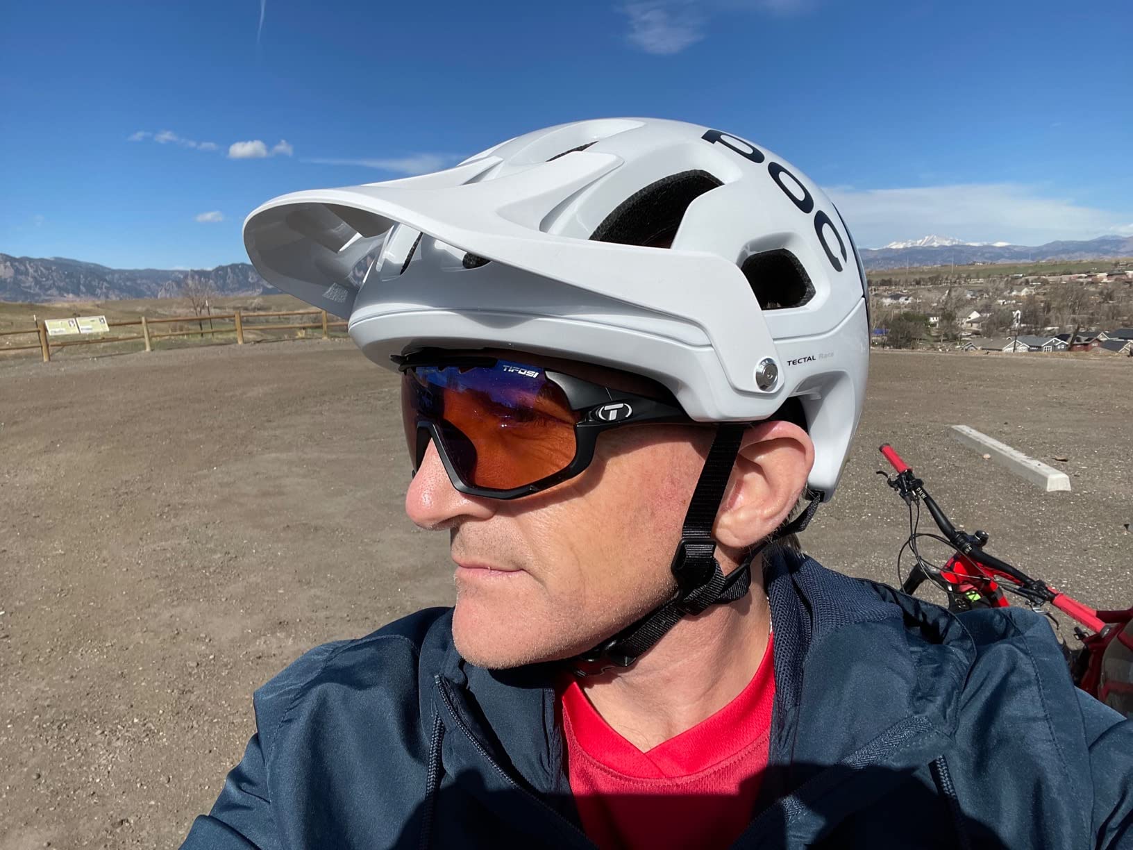 POC, Tectal Race MIPS Mountain Bike Helmet for Trail and All-Mountain Riding customer photo 1