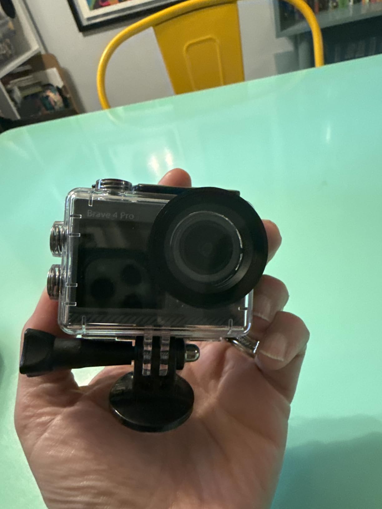AKASO Brave 4 Pro Action Camera 4K 30fps Waterproof Underwater Camera customer photo 1