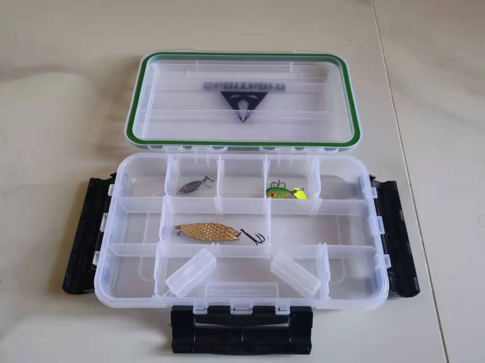 Ghosthorn Waterproof Fishing Tackle Box Organizer 3600 Lure Storage 1 Pack customer photo 1