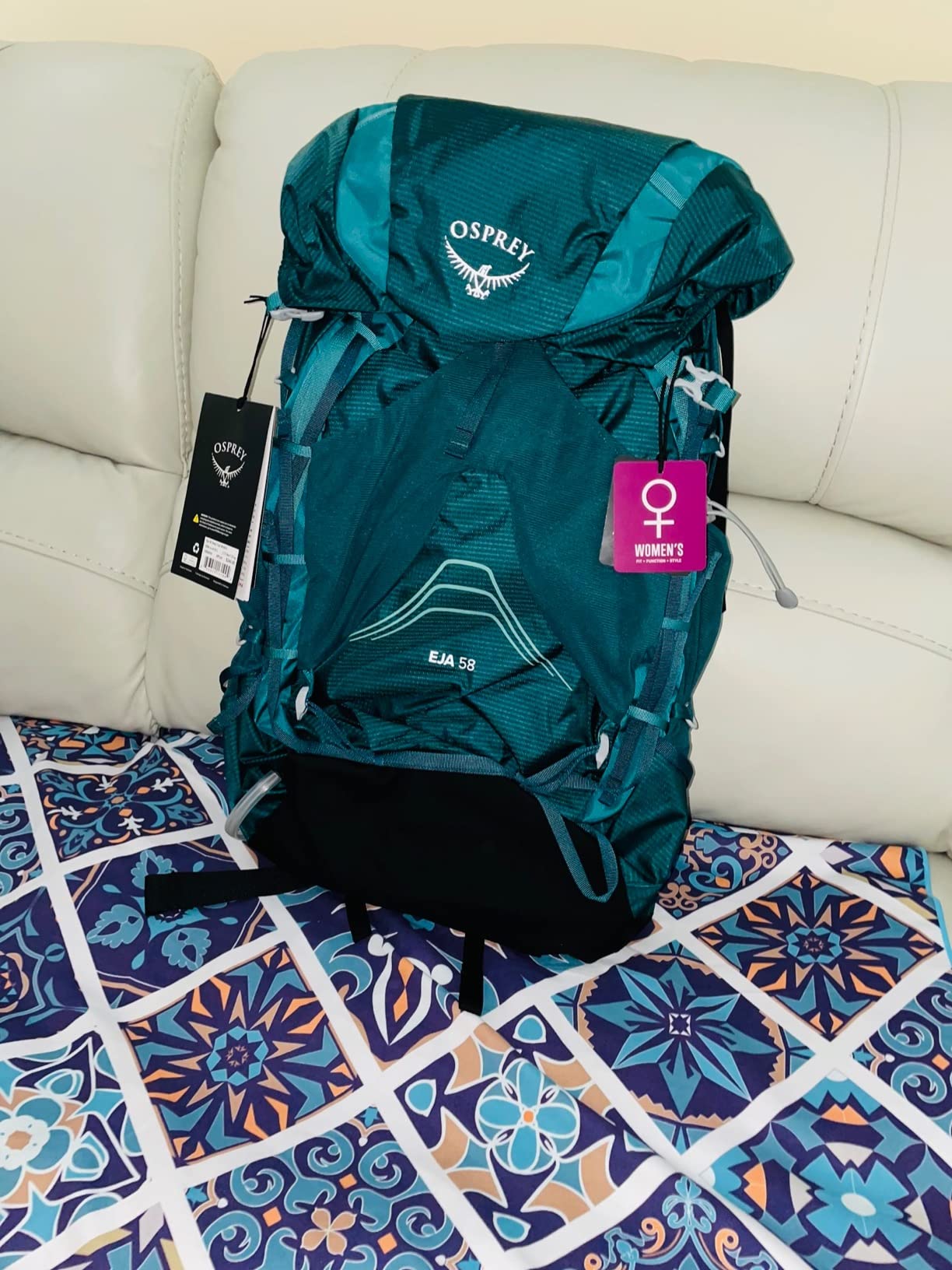 Osprey Eja 48 Women's Ultralight Backpacking Backpack customer photo 2