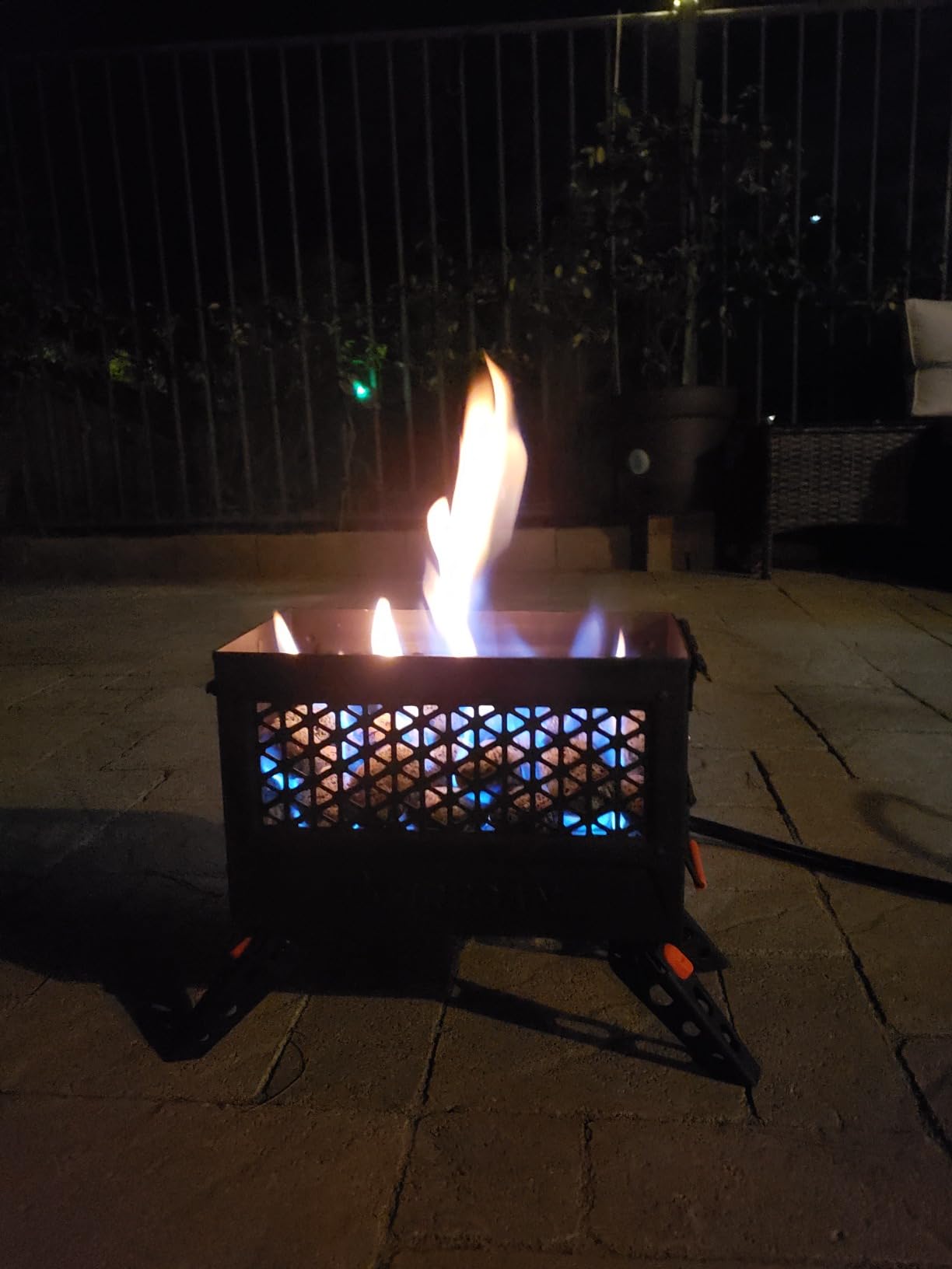 Ignik FireCan Portable Propane Fire Pit with Hose and Regulator customer photo 1