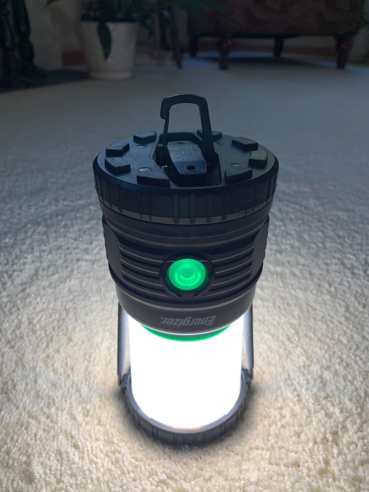 Energizer LED Camping Lantern X1000, Water Resistant Tent Light customer photo 1
