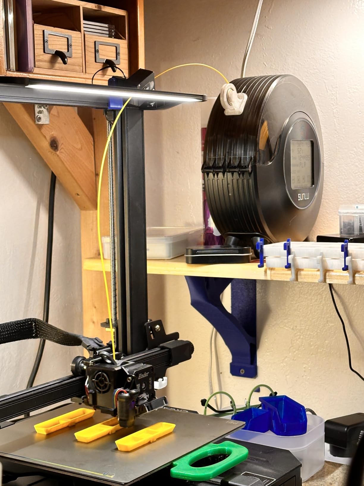 SUNLU Filament Dryer S2, Black customer photo 2
