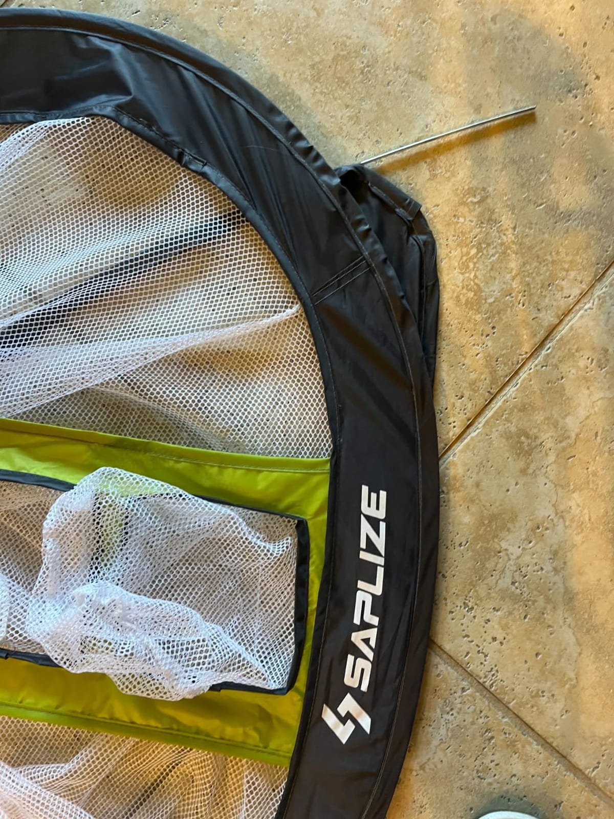SAPLIZE Golf Chipping Net for Backyard Practice – Improve Accuracy & Distance Control, Foldable Golf Training Aid for Indoor Outdoor Use, Multi Target Practice Net for All Skill Levels customer photo 2